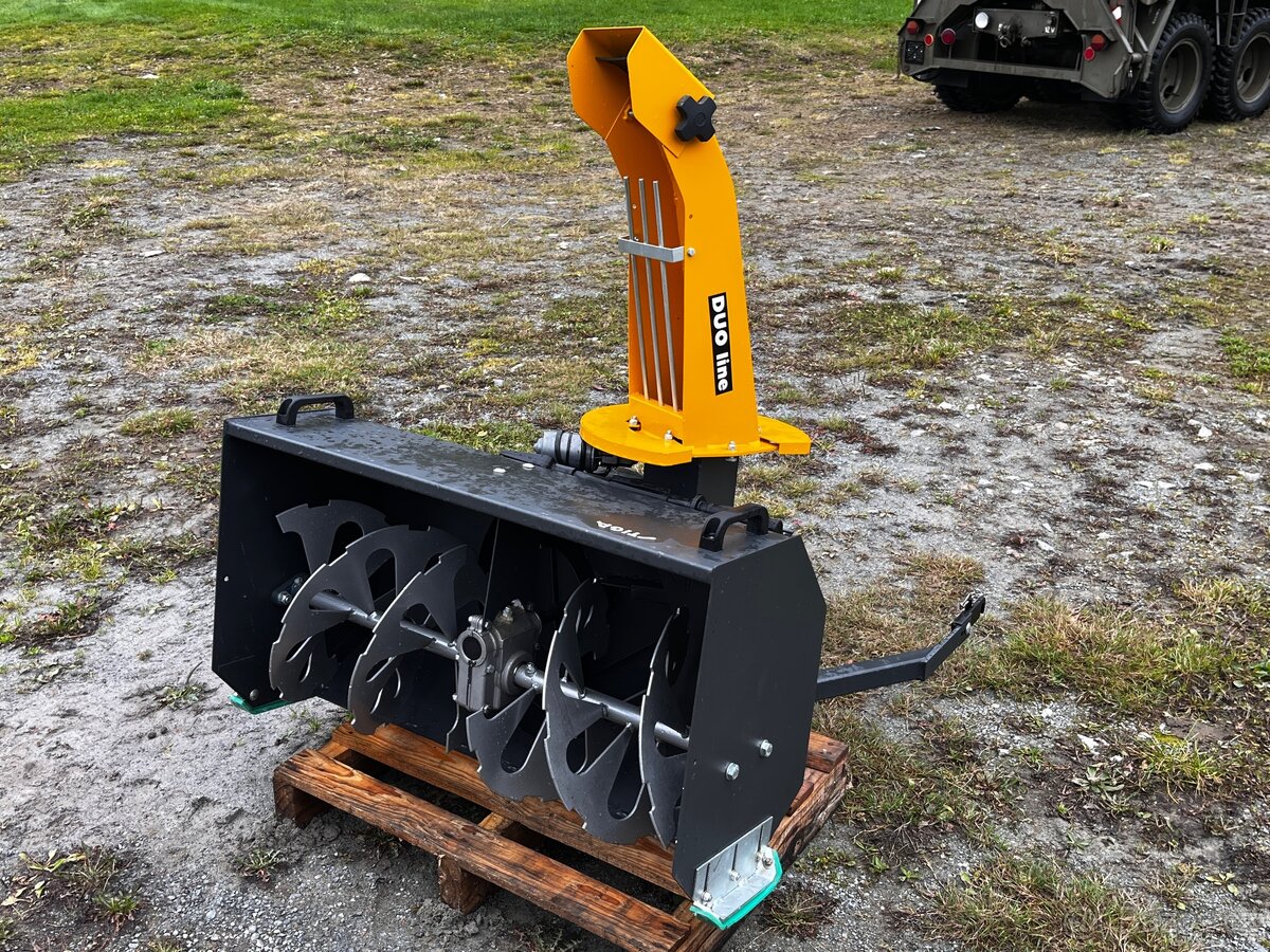 sněhová fréza Stiga DUO line, nová