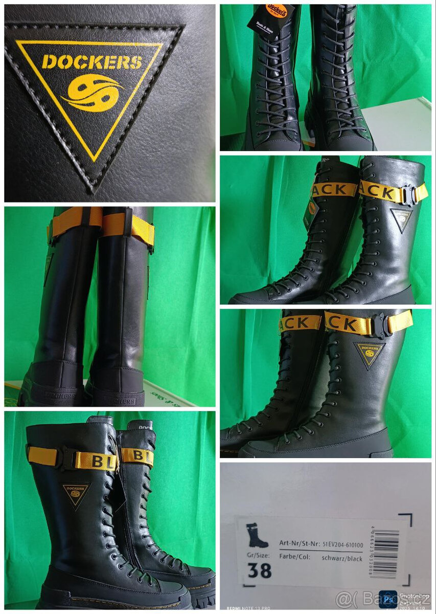 Dockers by Gerli vel.38