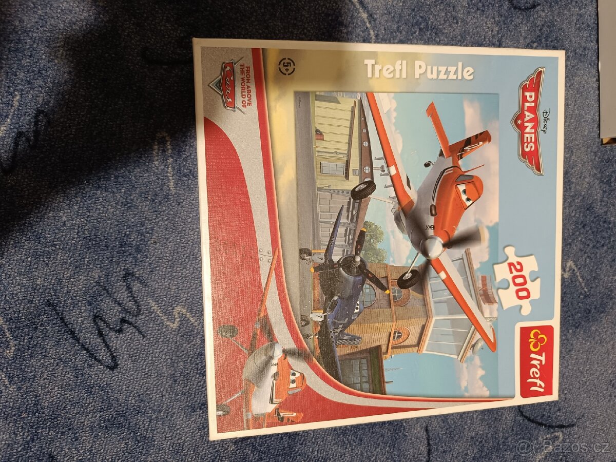 Puzzle Disney Planes – 200 dílků