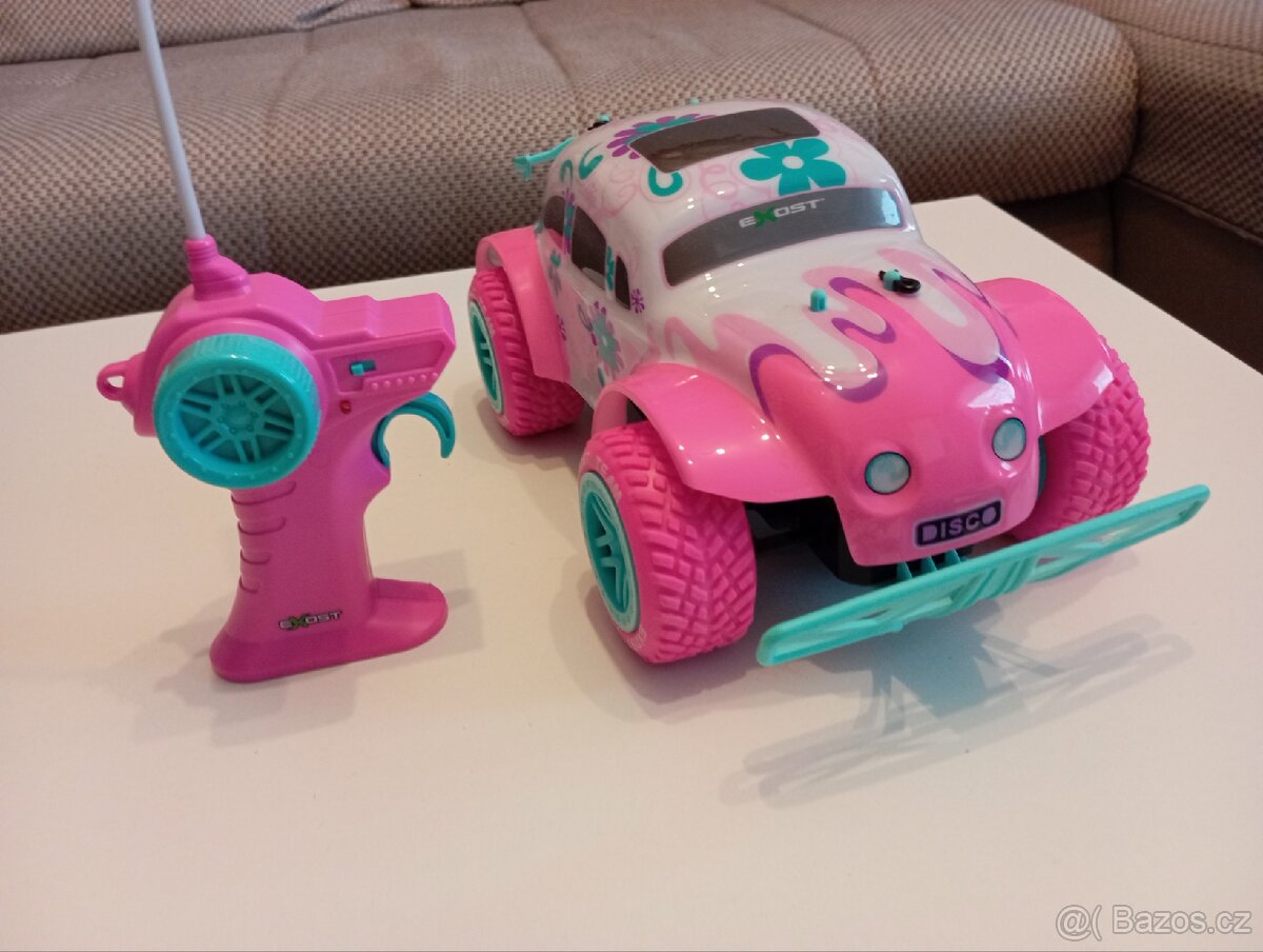 Auto na dálkové ovládání