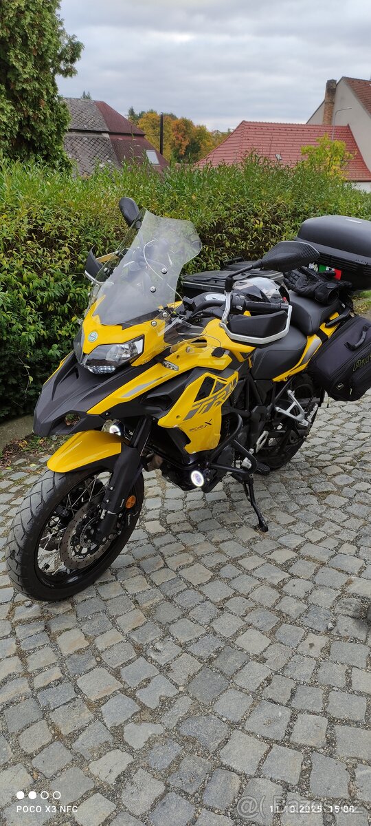 Benelli TRK 502X