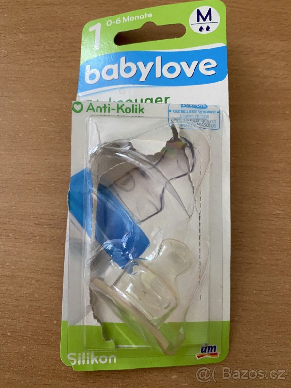 Silikonový dudlík na láhev BABYLOVE