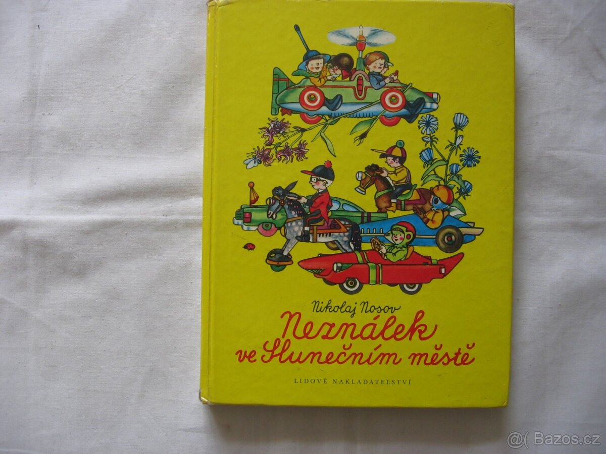 neználek ve slunečním městě