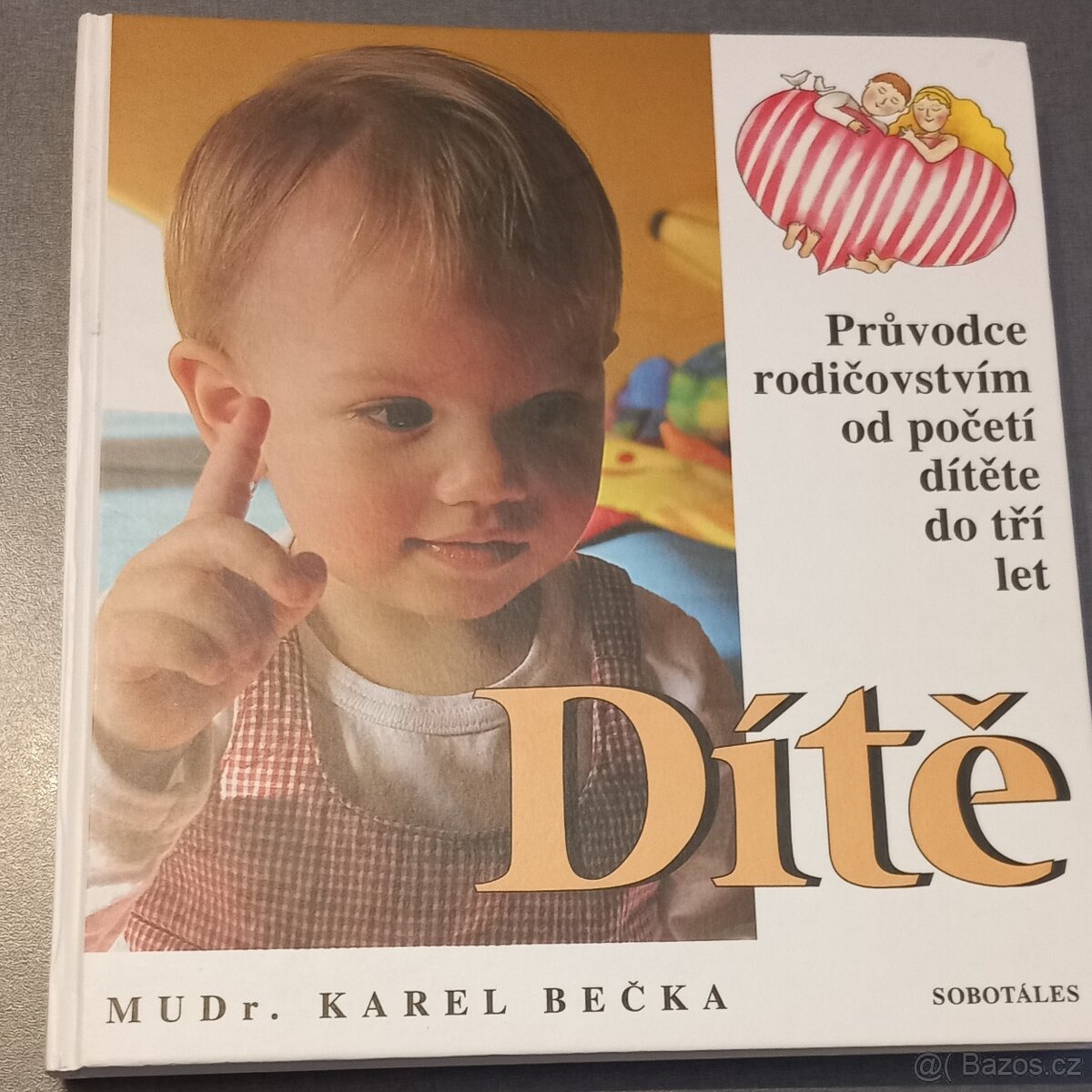 Dítě: Průvodce rodičovstvím od početí dítěte do tří let