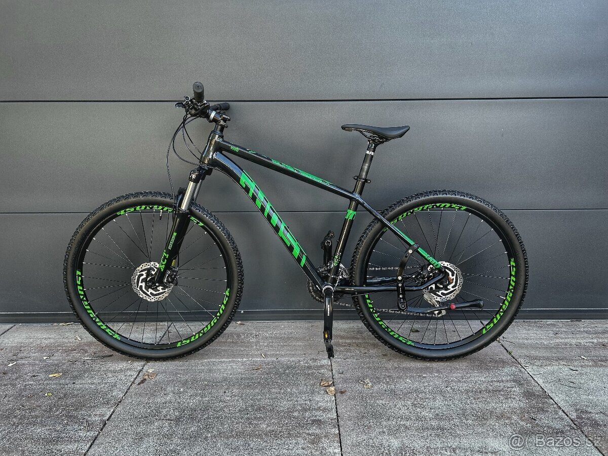 Bicykel Ghost Kato 2.7 green/black / M / 27,5" /