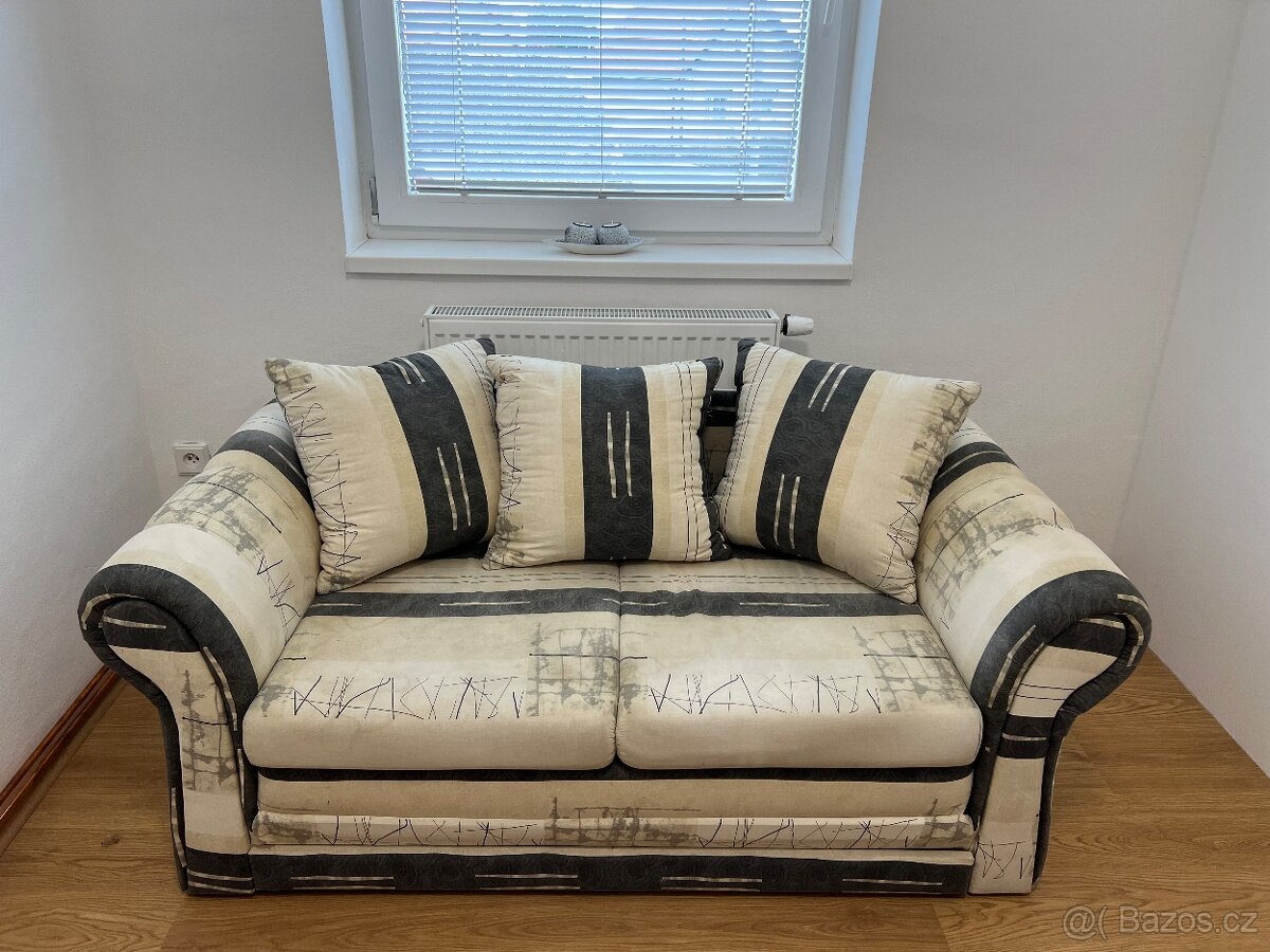 Prodám rozkládací dvousedačku