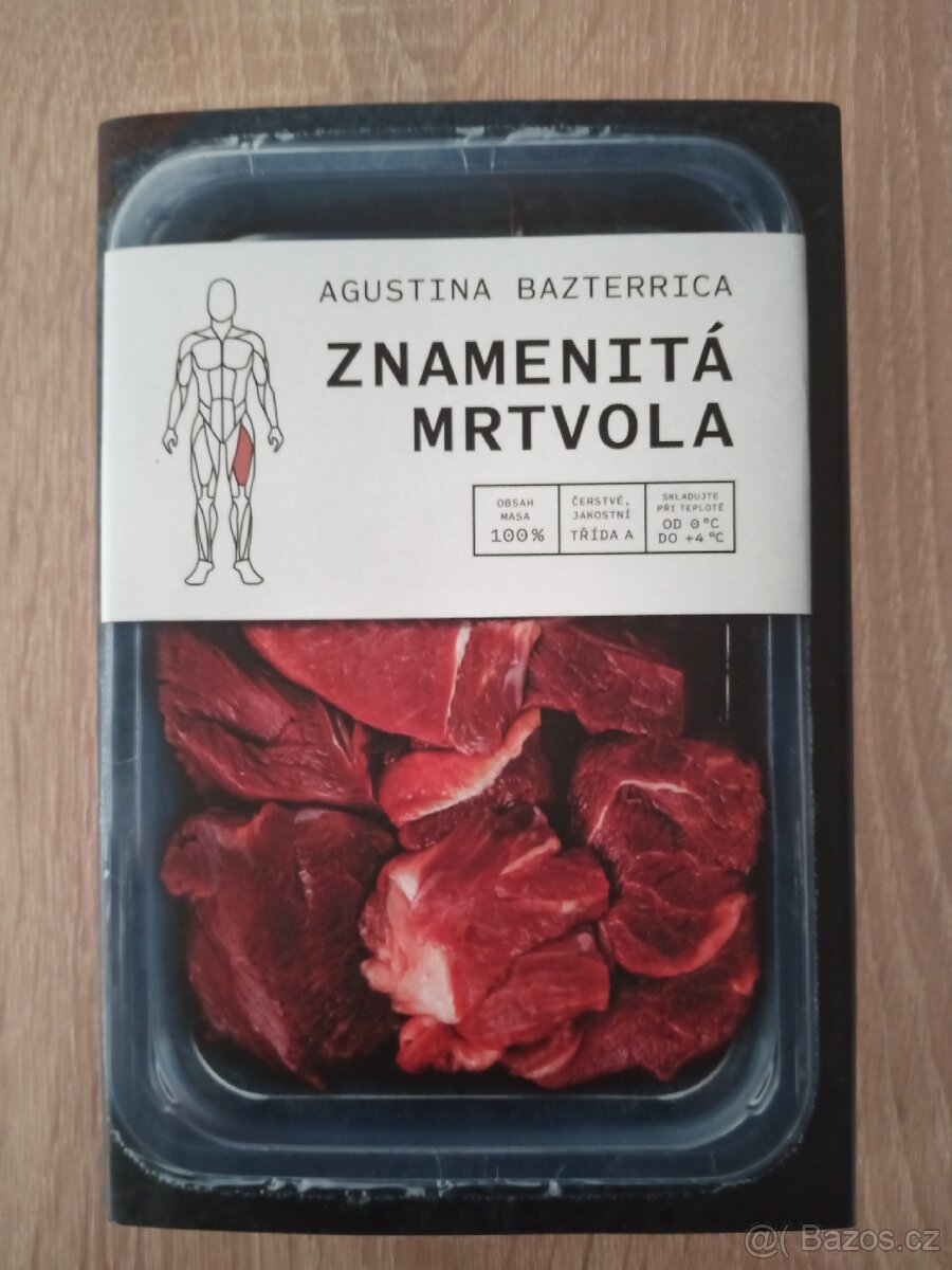 Kniha Znamenitá mrtvola