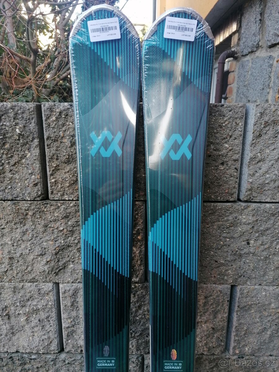VOLKL SHINE 76 LTD 154cm r-12,7. Model 2025/2026