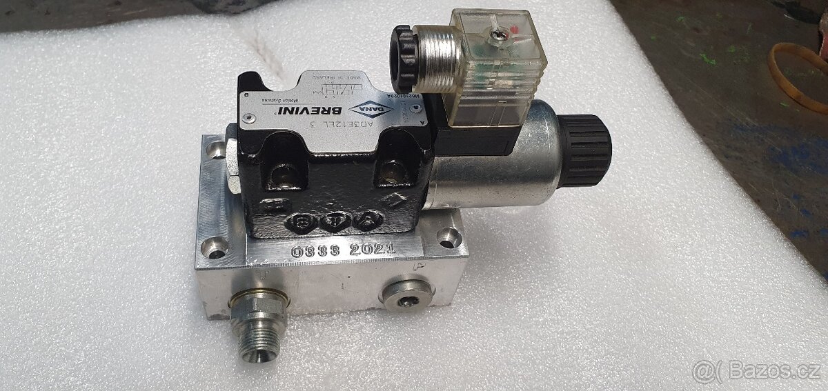 ELEKTROHYDRAULICKÝ VENTIL