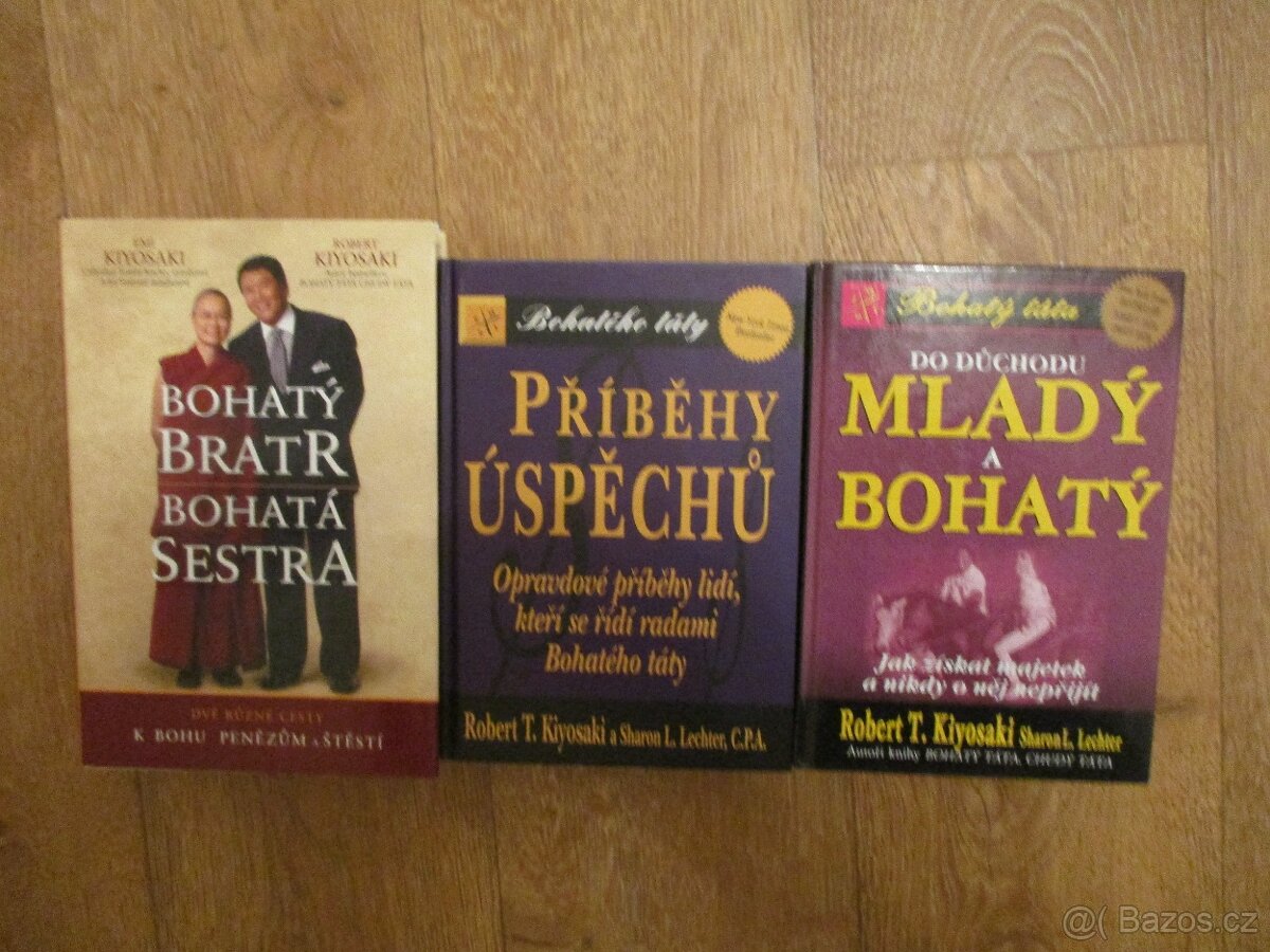 Knihy - Robert T. Kiosaki