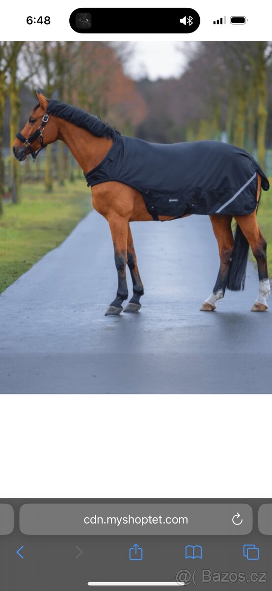 Pracovní deka Buss vel. 135cm / 50g