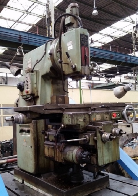 Frézka svislá 6 P 12 (7078.)