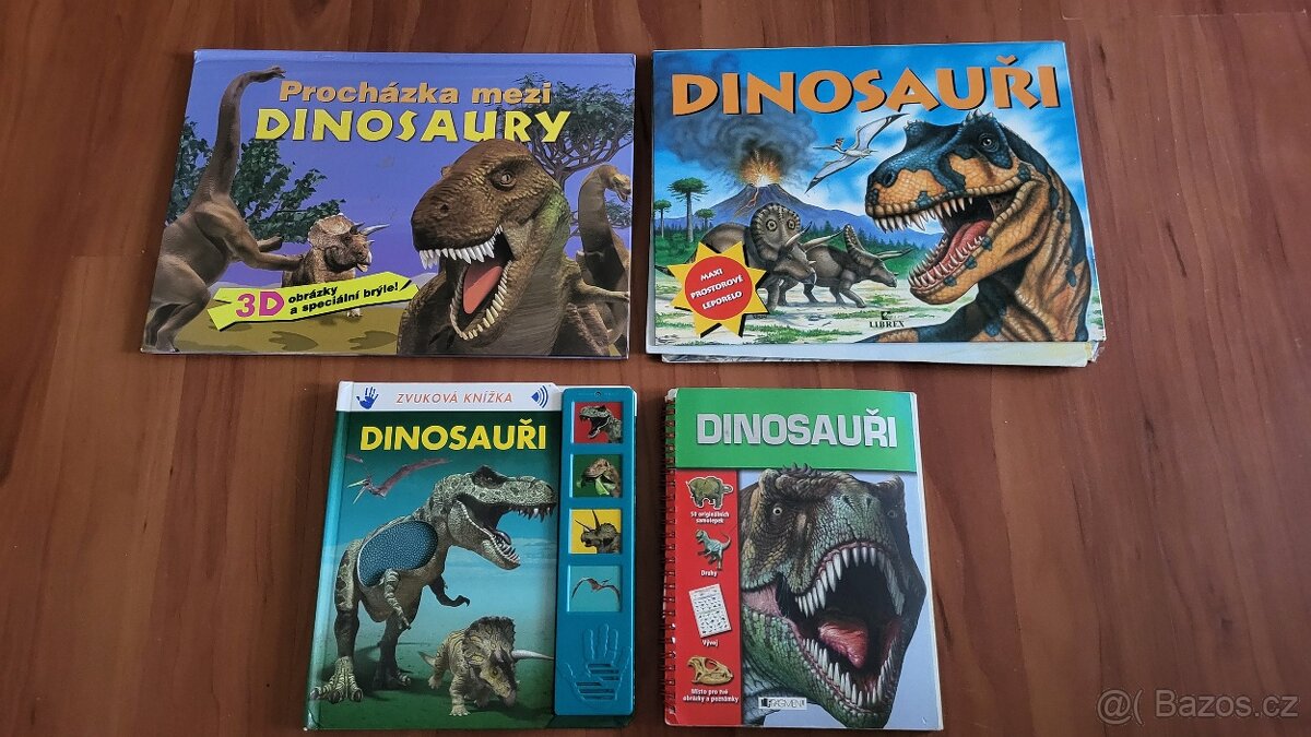 Knizky s dinosaury-5ks