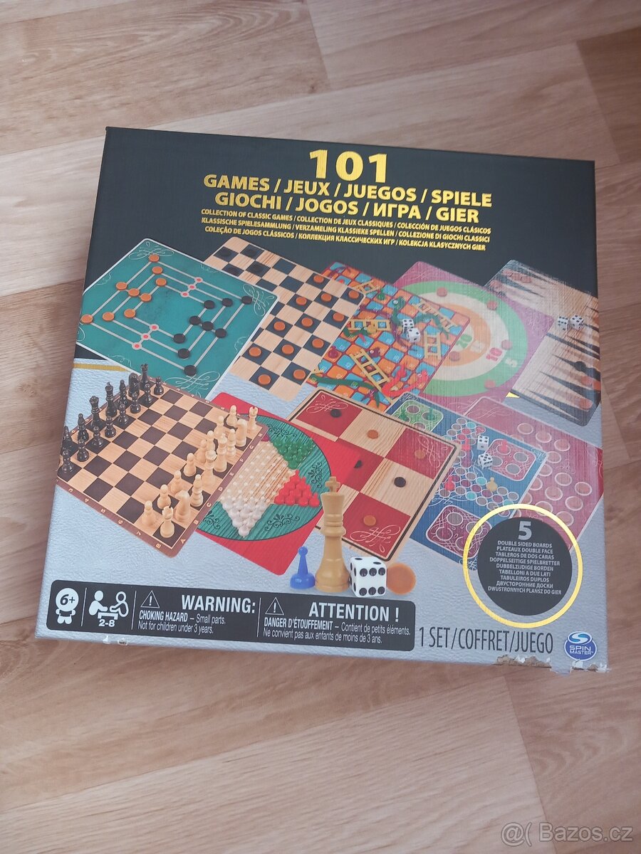 Spin Master 101 Klasických deskových her
