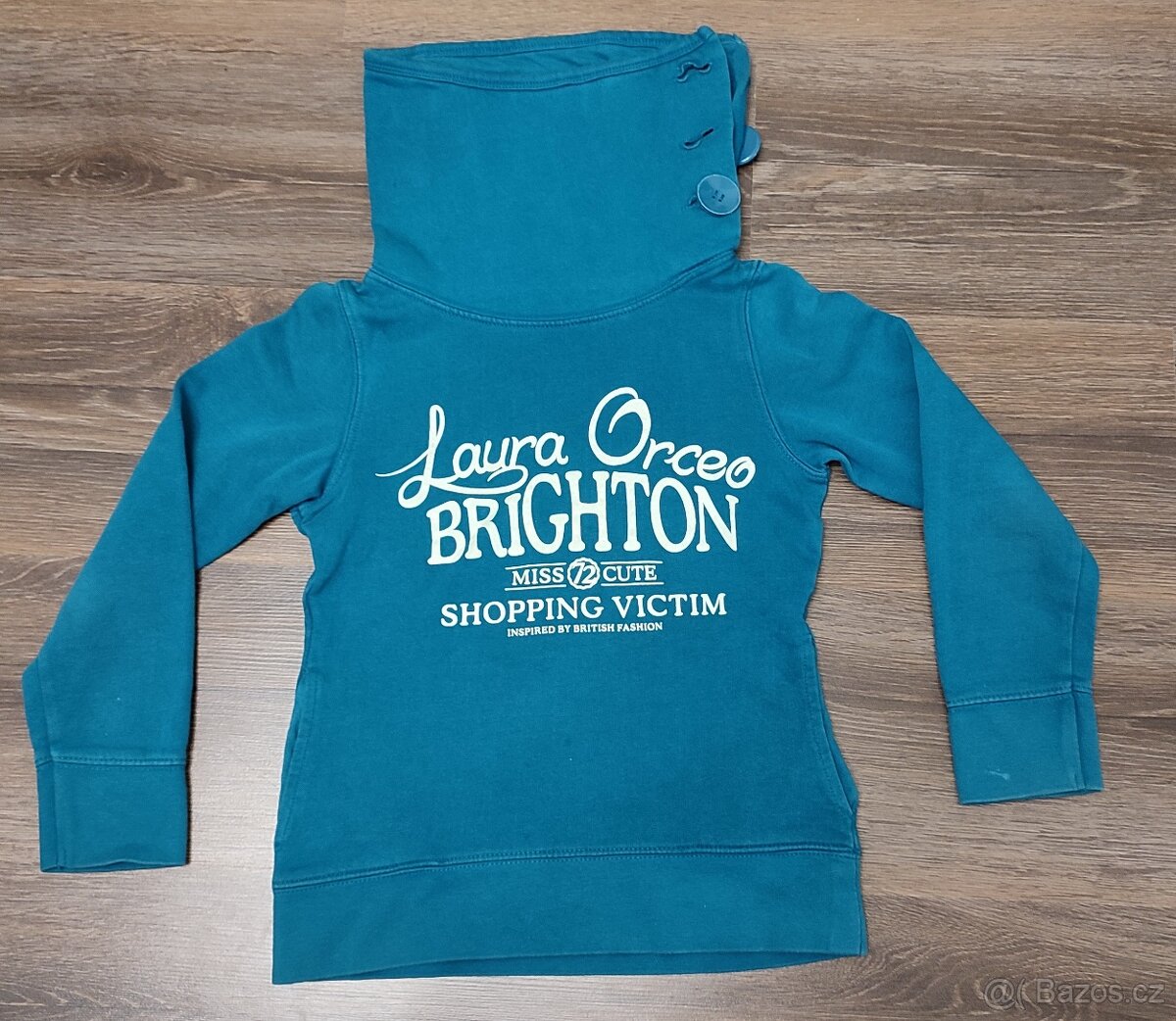 Dívčí mikiny a svetr, vel. 128, věk 7-8 let