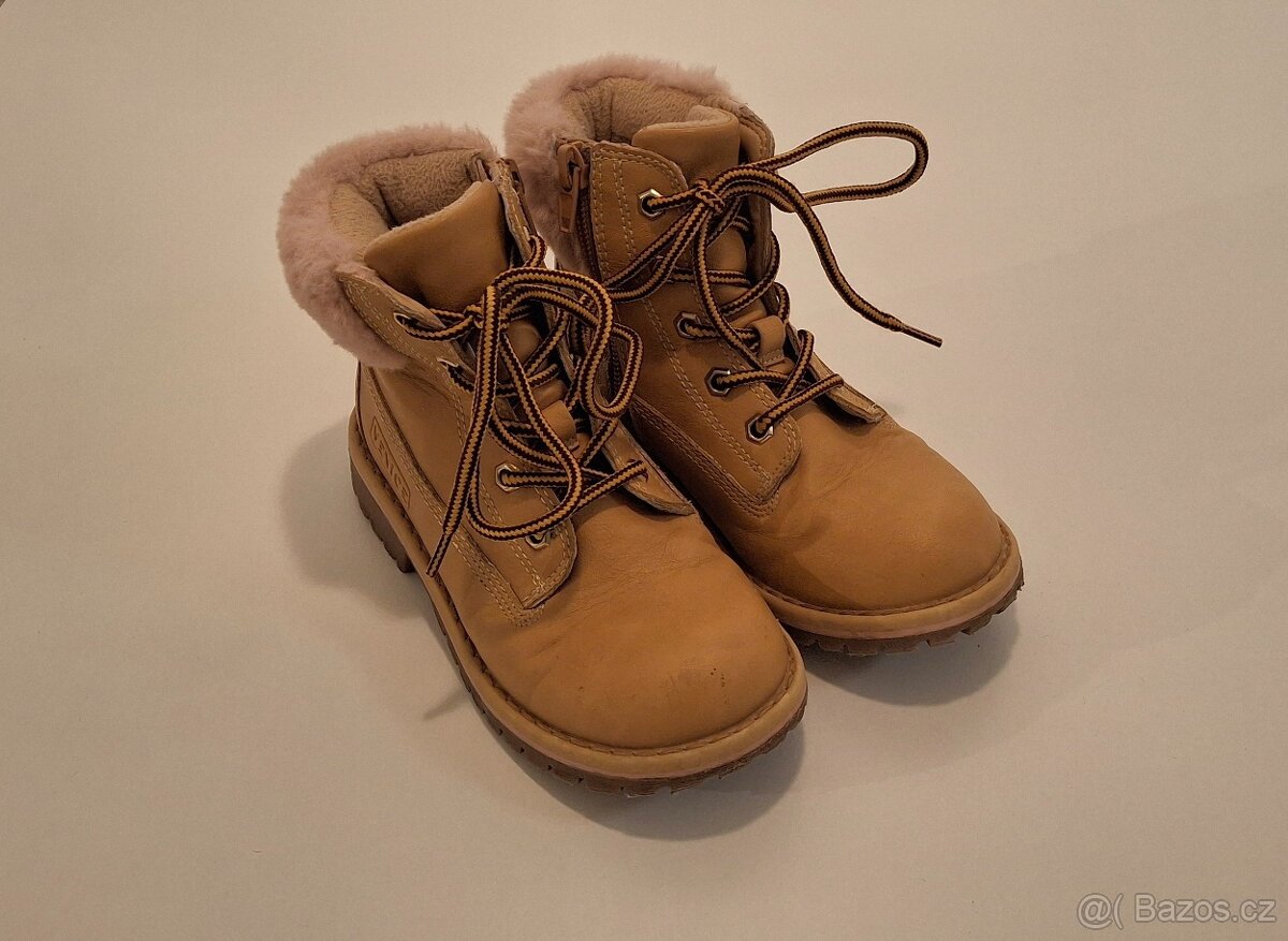 Dětské zateplené kotníkové boty Venice, vel.30