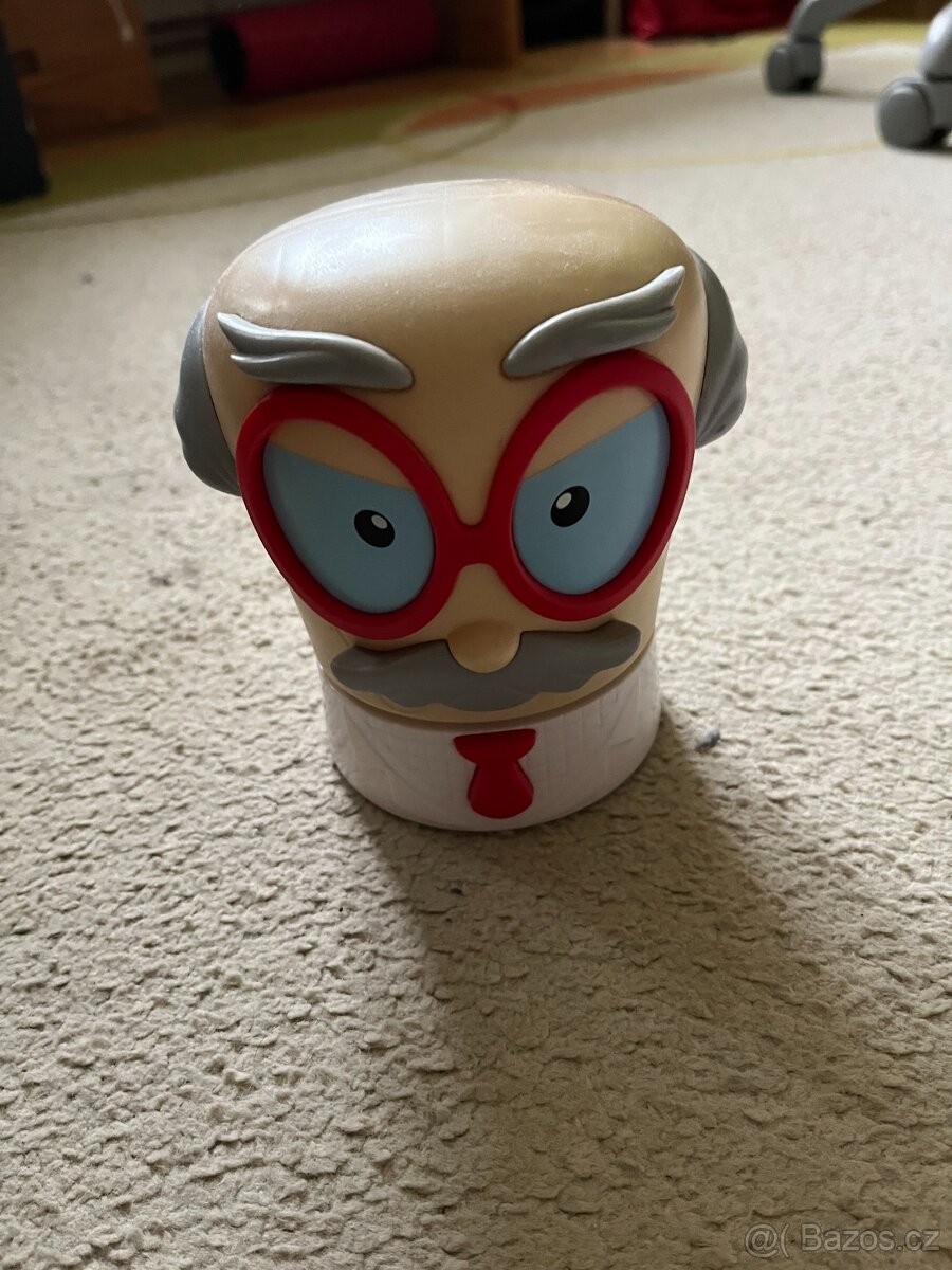 Elektronická hra Šílený profesor