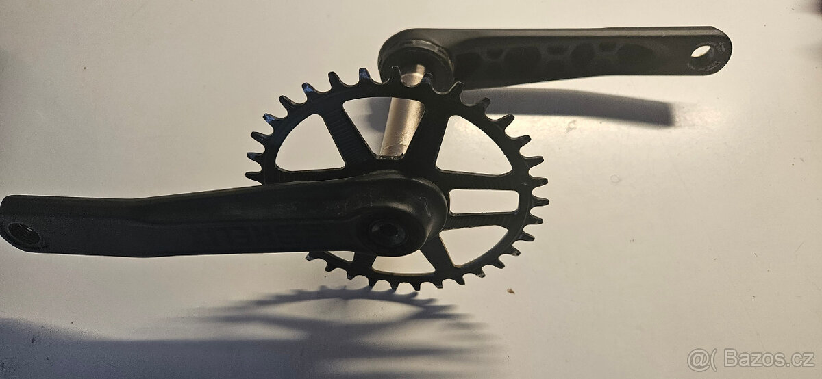 Klika a převodník Ethirteen Helix