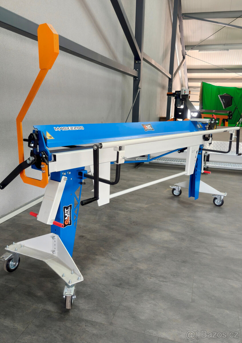 NOVÝ MODEL 2025 Ohýbačka 2m Ohýbačka plechu OLMET M40X2200