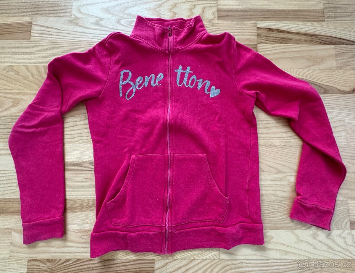 Mikina Benetton vel. 152-164
