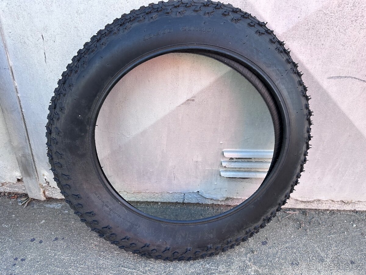 Pneumatika fatbike kenda 20x4.0