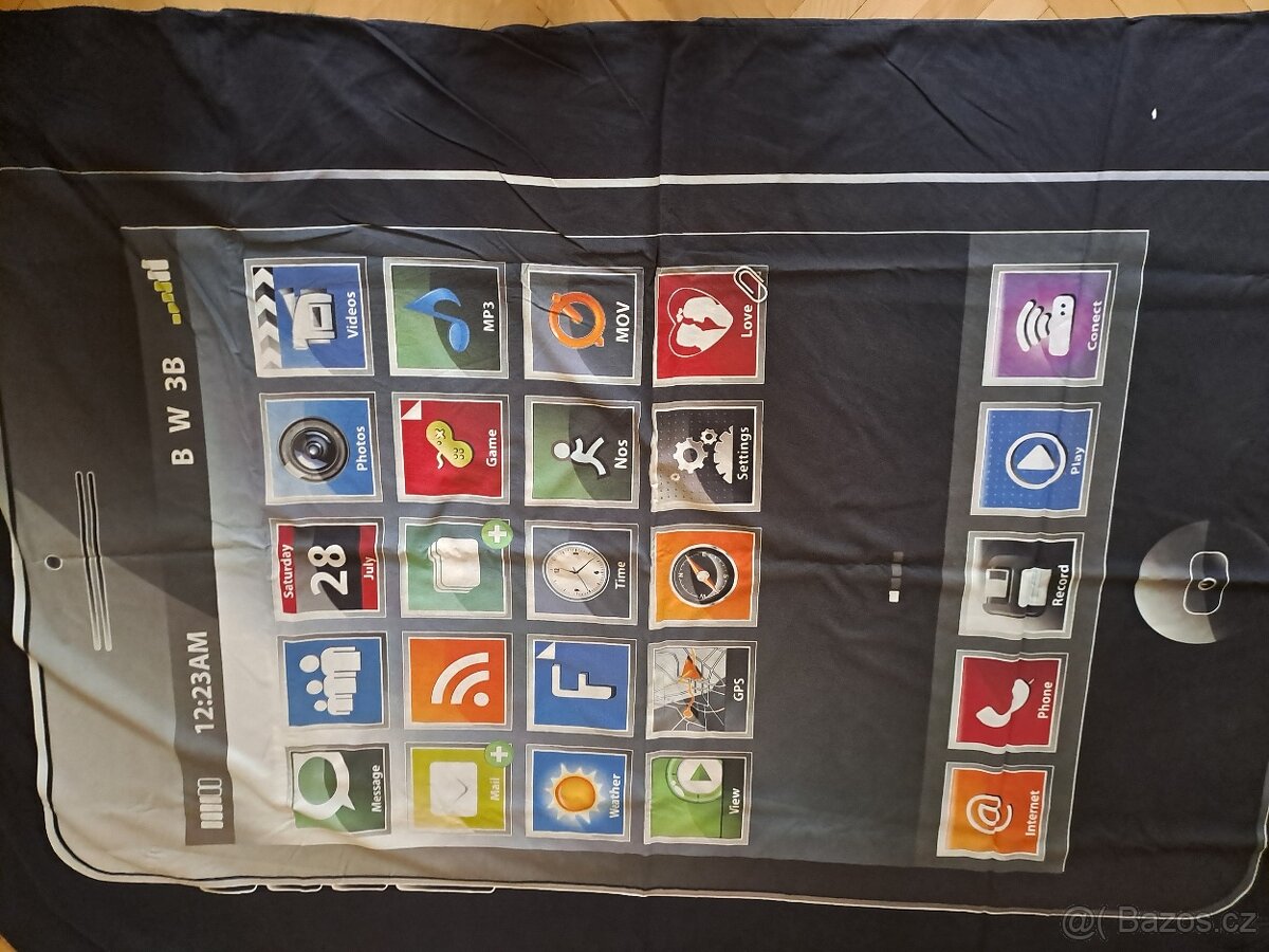 Povlečení na velkou postel