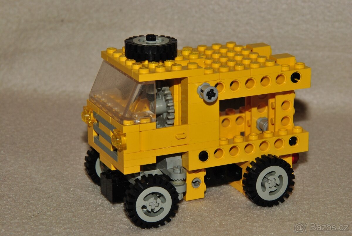 Lego Technic 80te roky