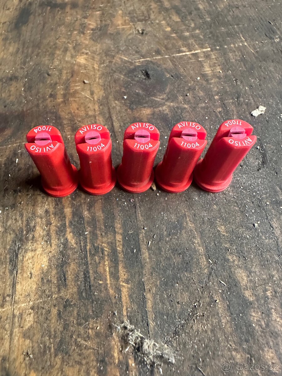 Trysky pro polní postřikovače