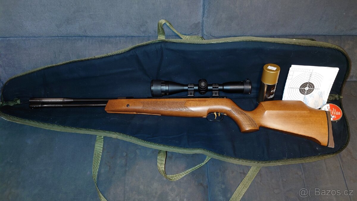 Weihrauch HW97k+ Valiant 6x40