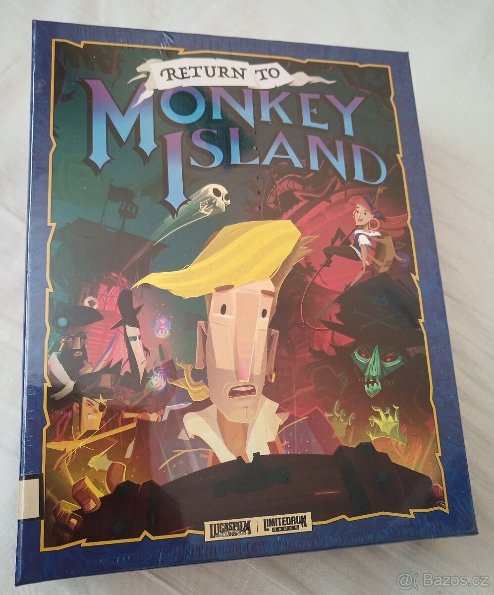Return to Monkey Island IBM PC - big box sealed