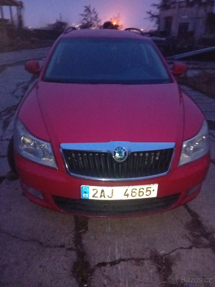Škoda Octavia 1.6TDI kombi