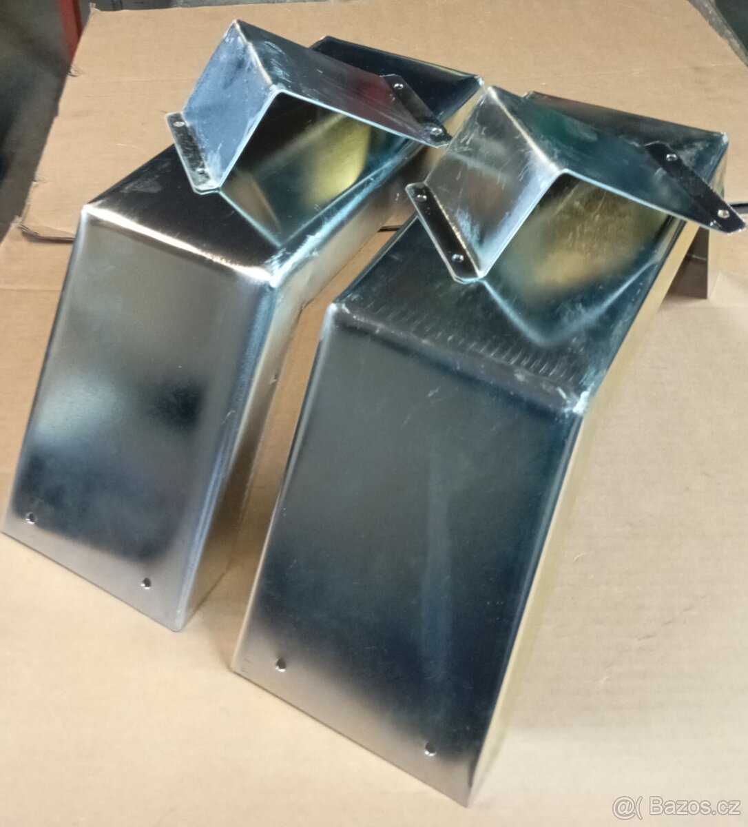 Nové blatníky vozík Sport Jacht pozink ,kola 4,00x8