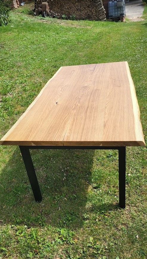 Stul masiv, deska z masivu na stul,