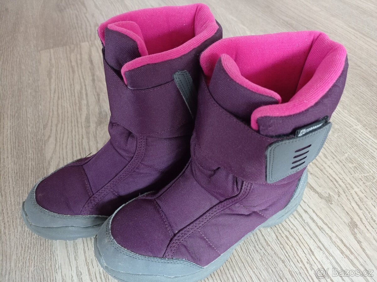 Dívčí sněhule Decathlon, vel. 36