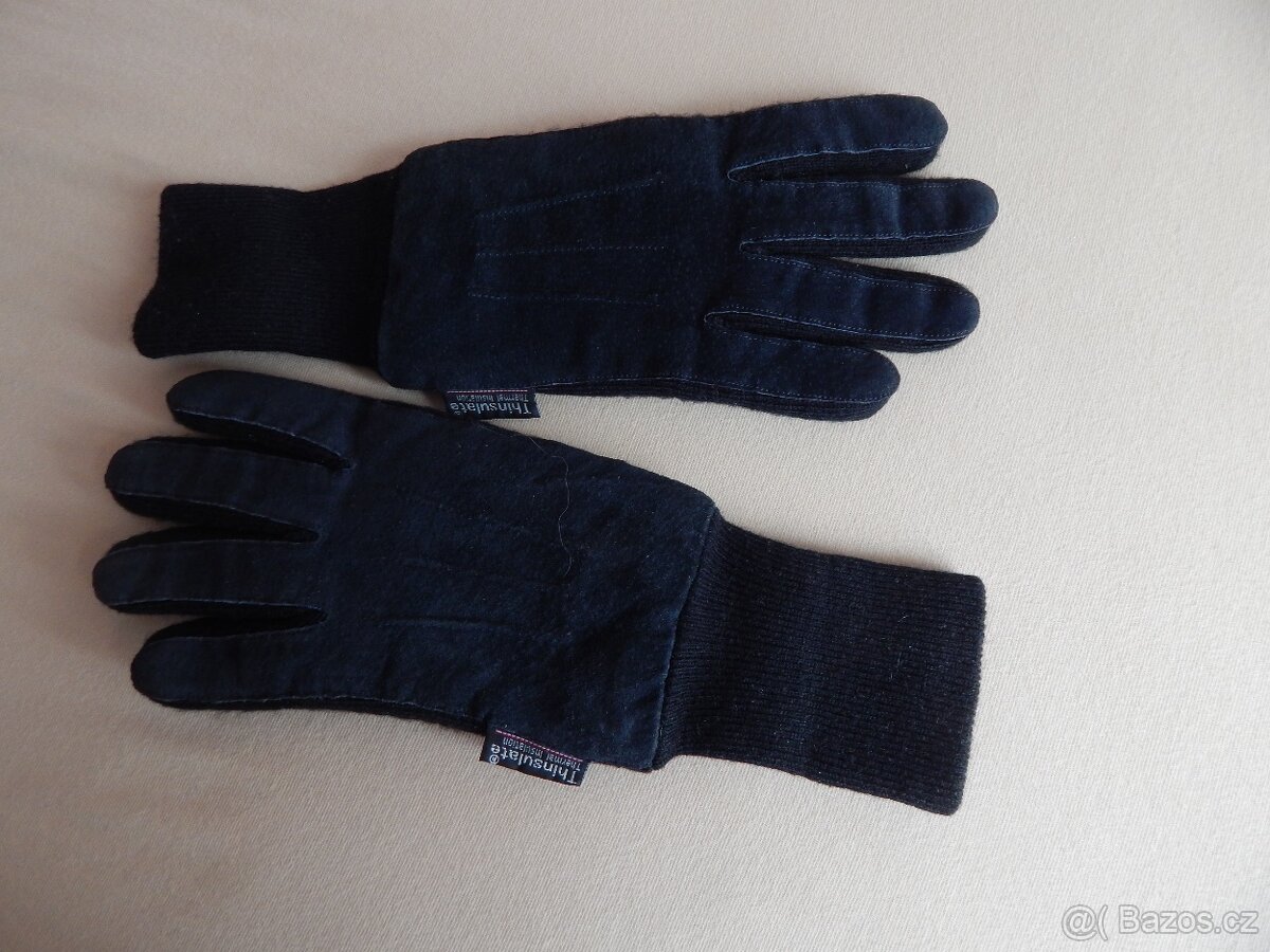 Dámské kožené rukavice - L