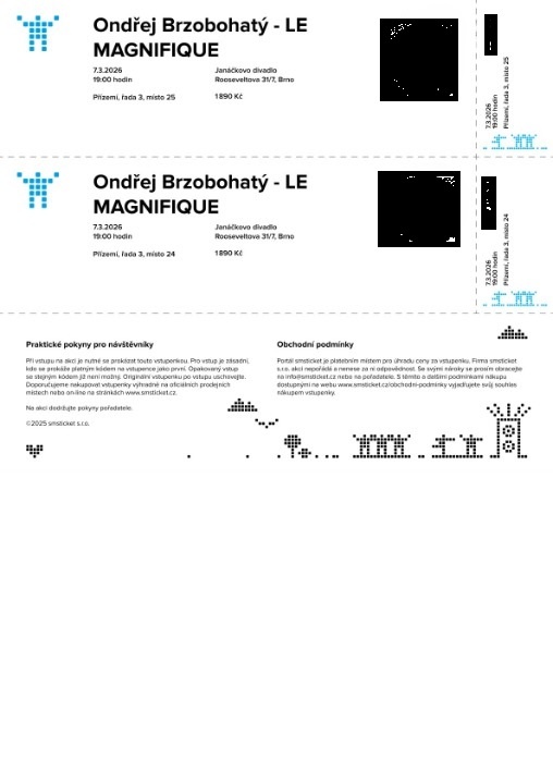 Ondřej Brzobohatý - LE MAGNIFIQUE