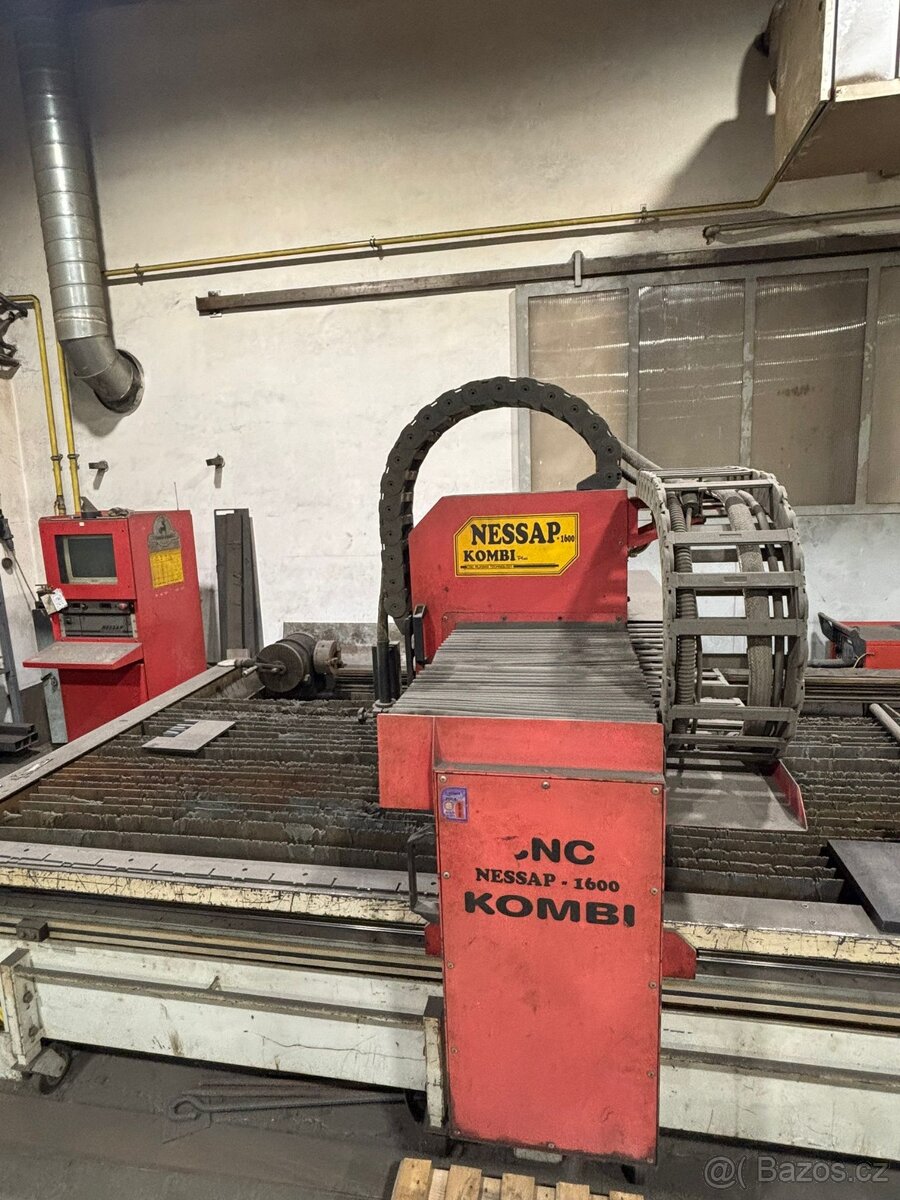 PLASMA PROF 162 NESSAP -1600 KOMBI