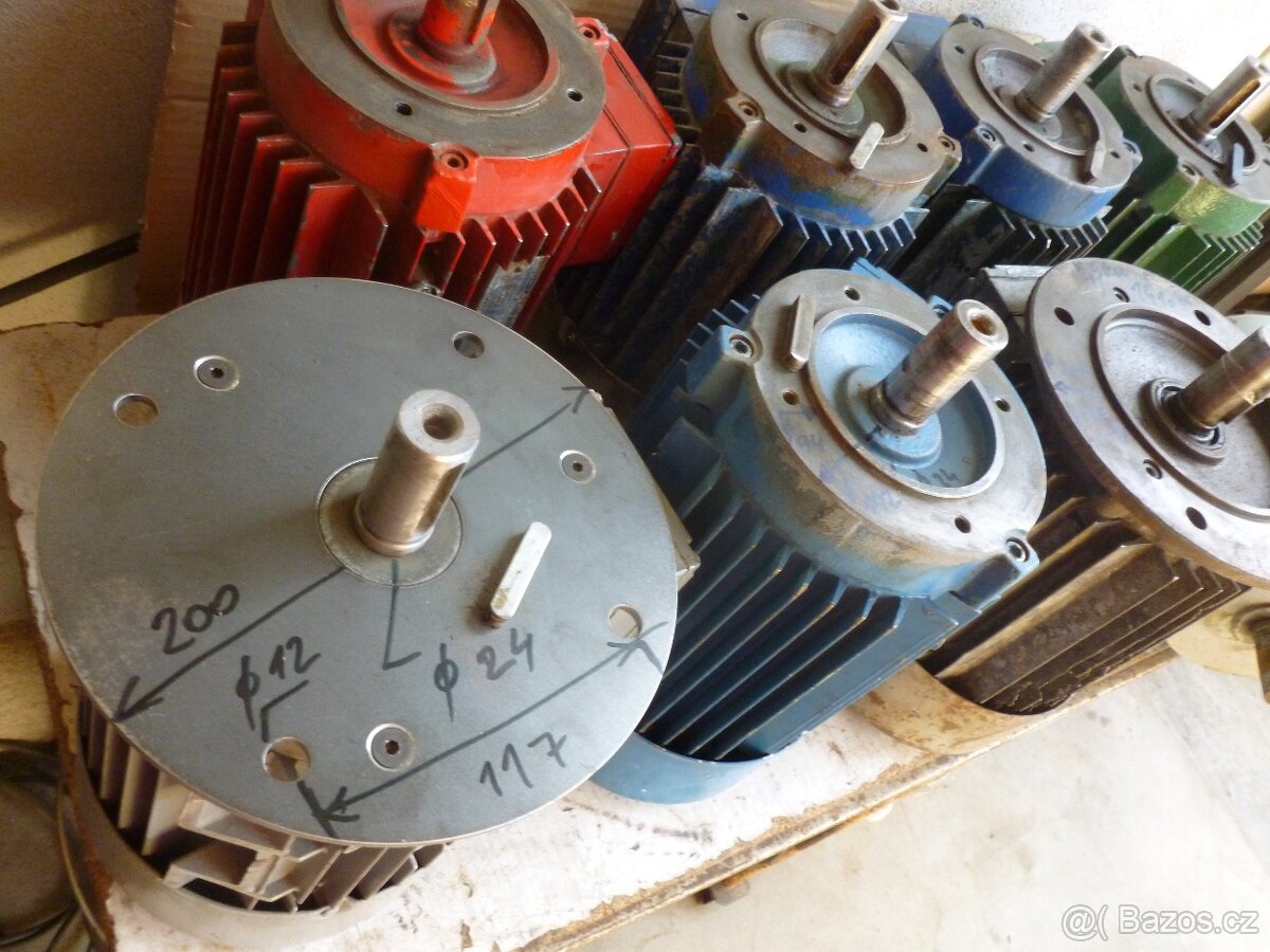 elektromotor přírubový 380V/1,5kw/1410ot./min