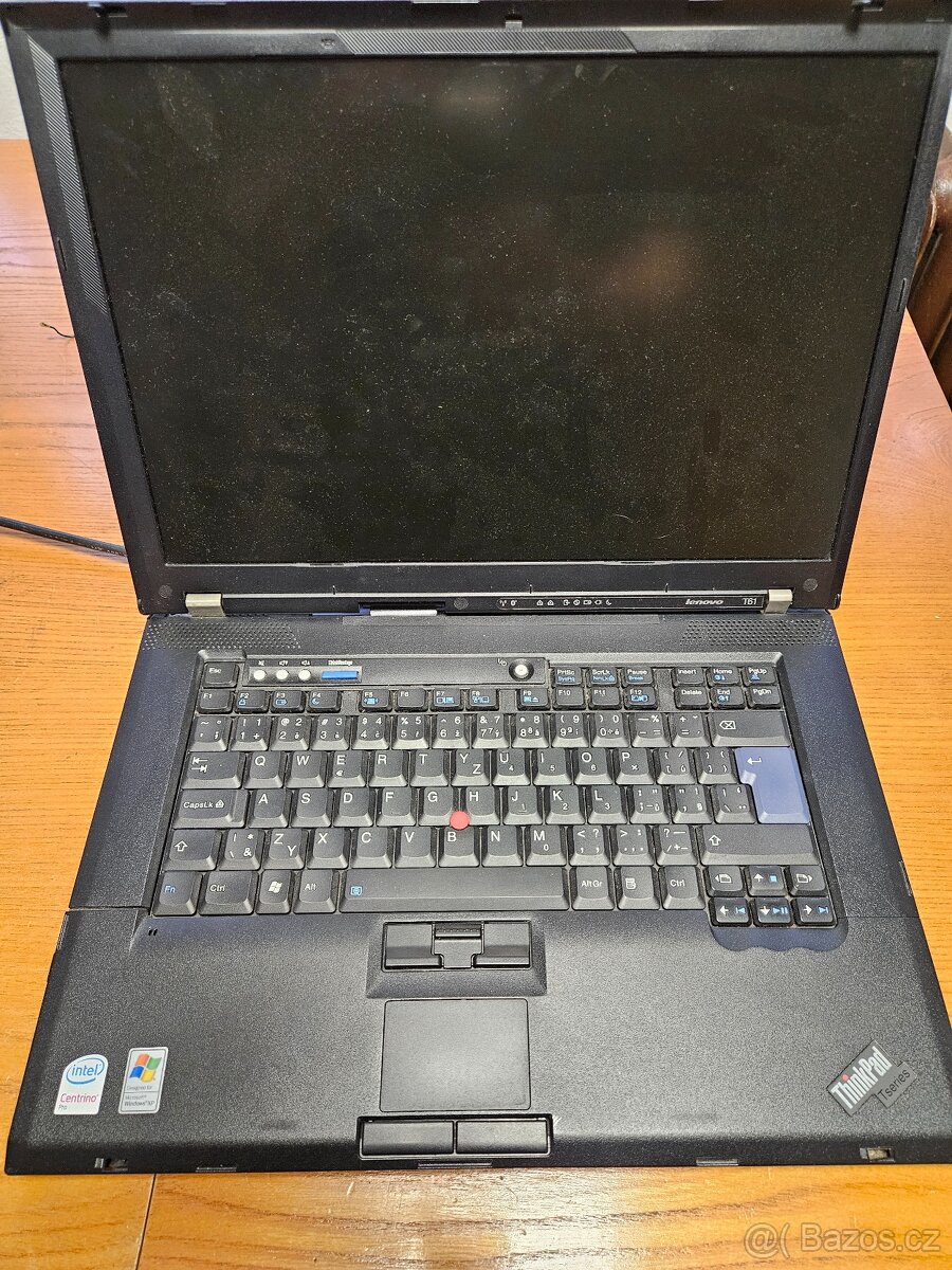 Prodám notebook ThinkPad T61 15.4" na ND