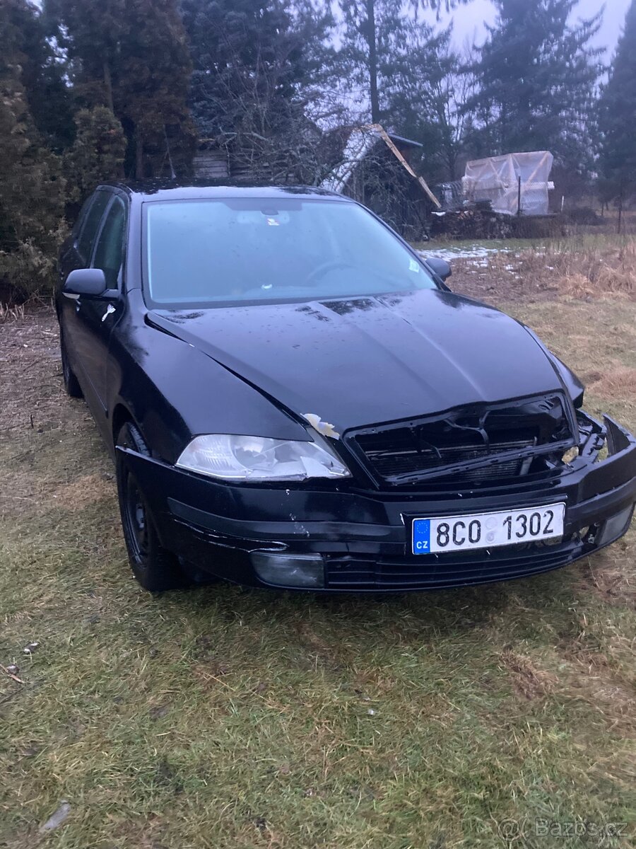 Škoda Octavia II 1.9Tdi