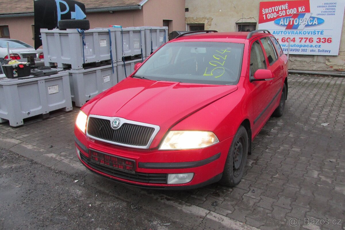 Octavia 2 1,9TDi