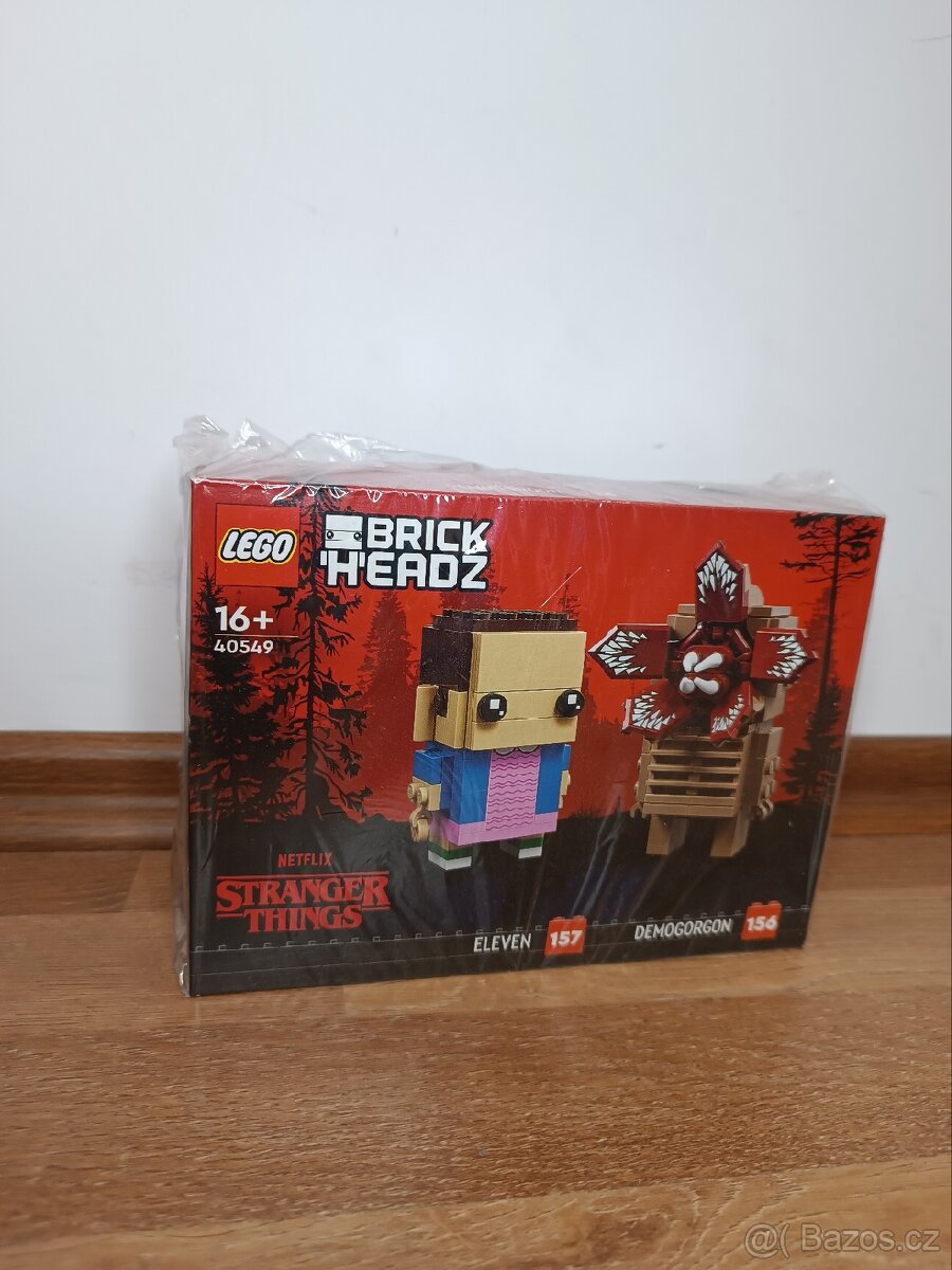 LEGO BrickHeadz 40549 Stranger Things Demogorgon a Eleven