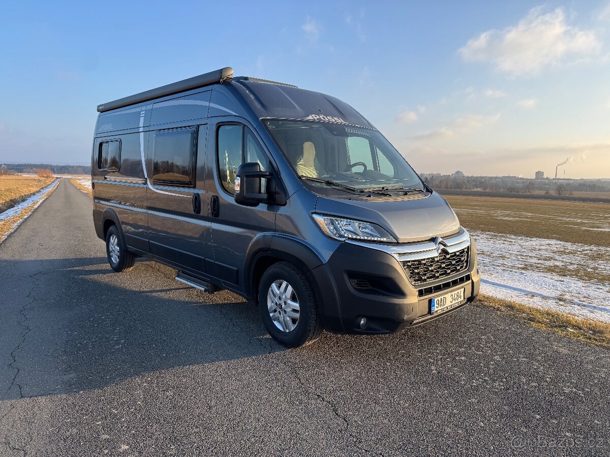 Pronájem obytné dodávky, obyťnáku, karavanu