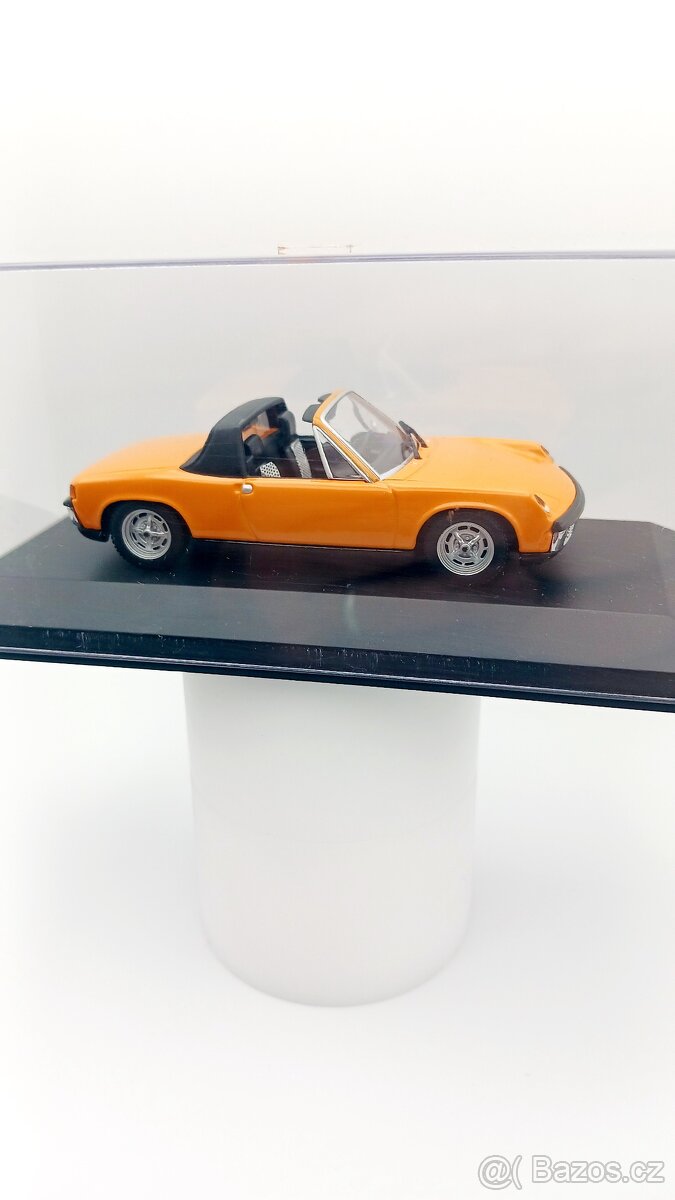 MINICHAMPS 1:43 VW Porsche Targa 914 1969