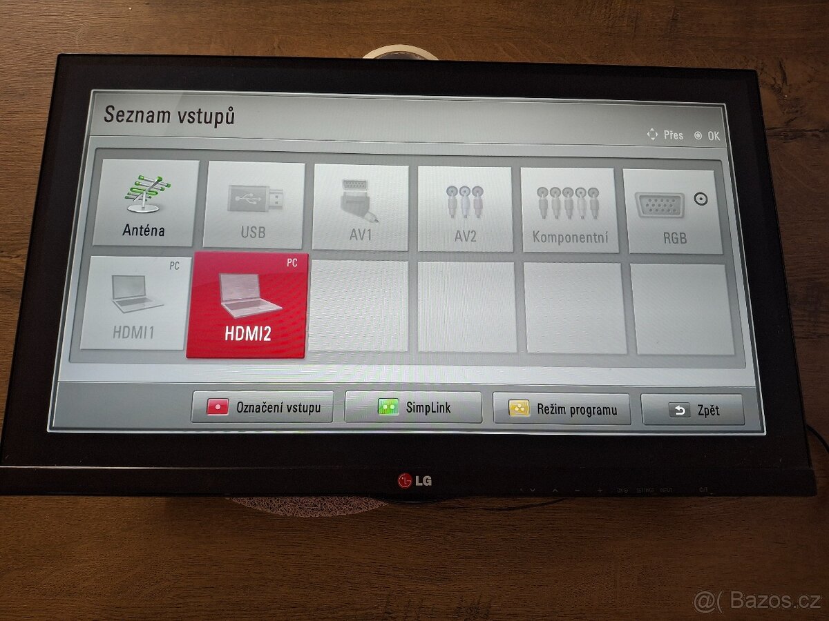 Monitor LG 27" IPS bez stojanu
