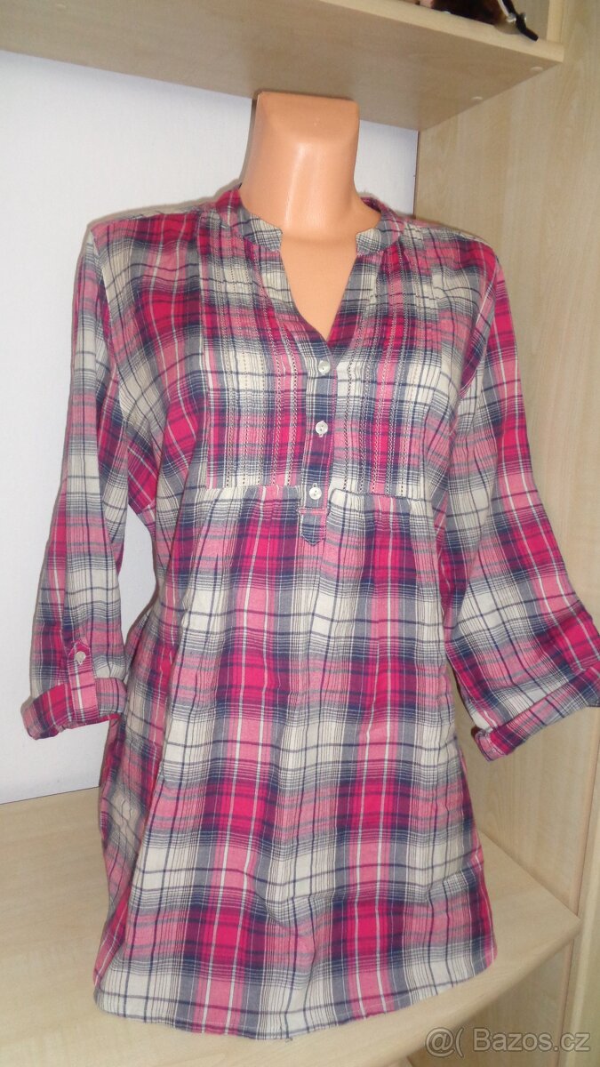 Košilová halenka vel.46