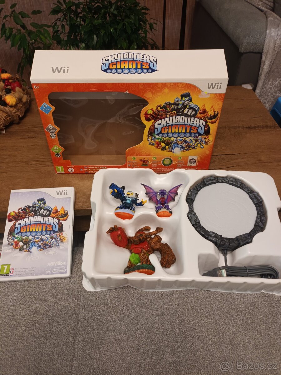 Skylanders Giants Nintendo Wii