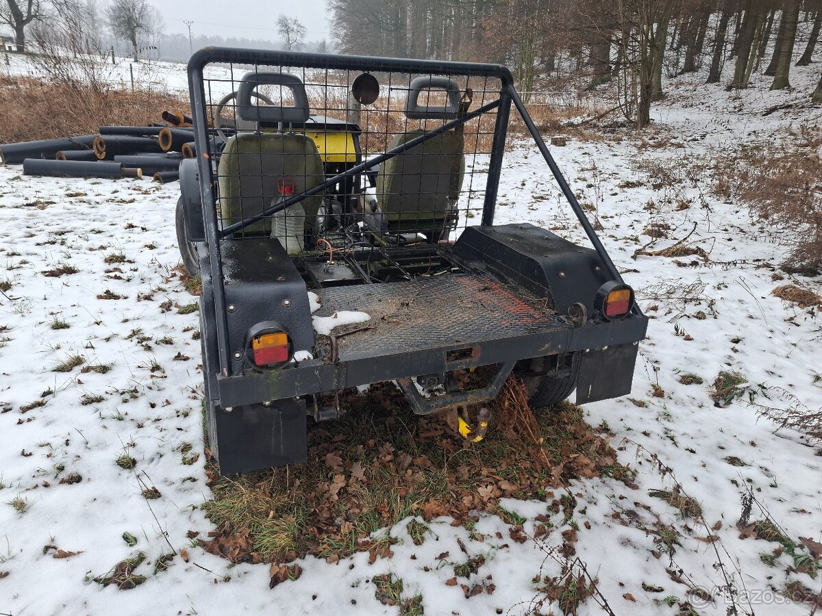 Prodám traktůrek domácí výroby