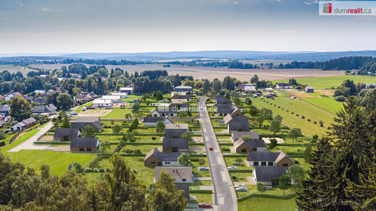 Prodej, stavební pozemek, "Projekt Schönthal", Krásné, mik