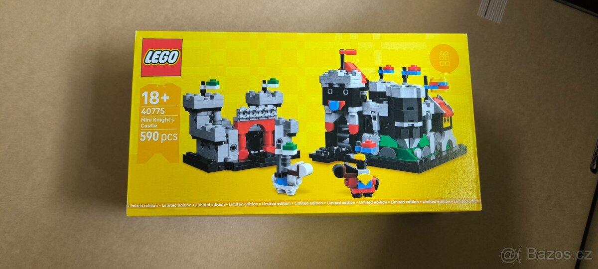 LEGO® 40775 Miniaturní hrad rytíře